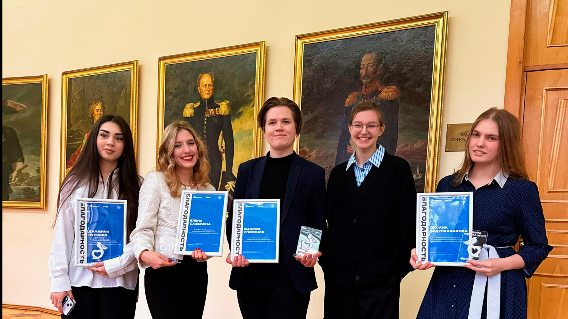 Студенты ИИТТО в числе самых активных волонтёров Герценовского университета