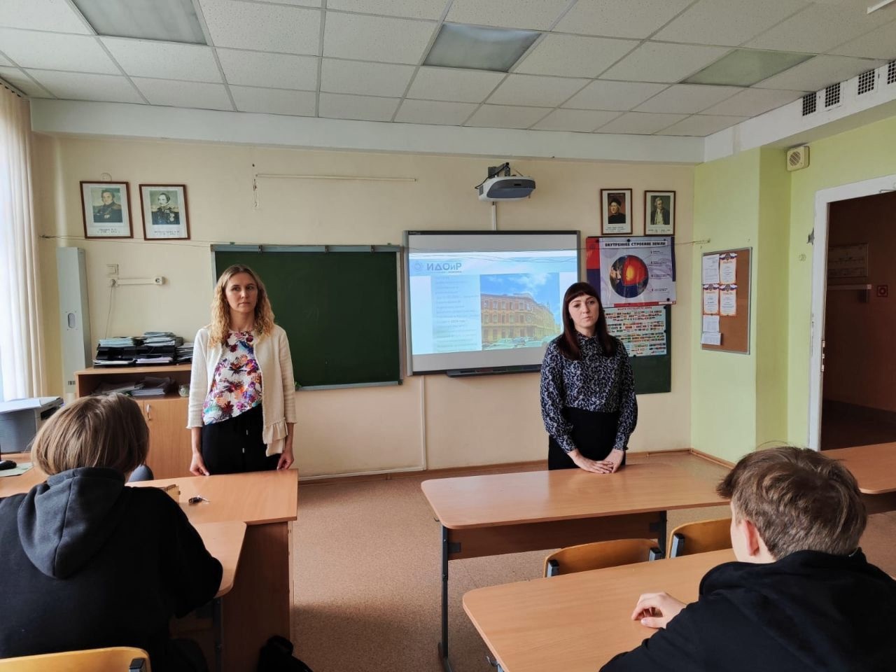 Преподаватели кафедры логопедии провели профориентационную встречу с учениками старших классов ГБОУ школы 314 Фрунзенского района.