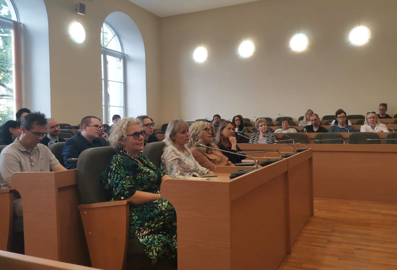 Кураторы академических групп института приняли участие в собеседовании