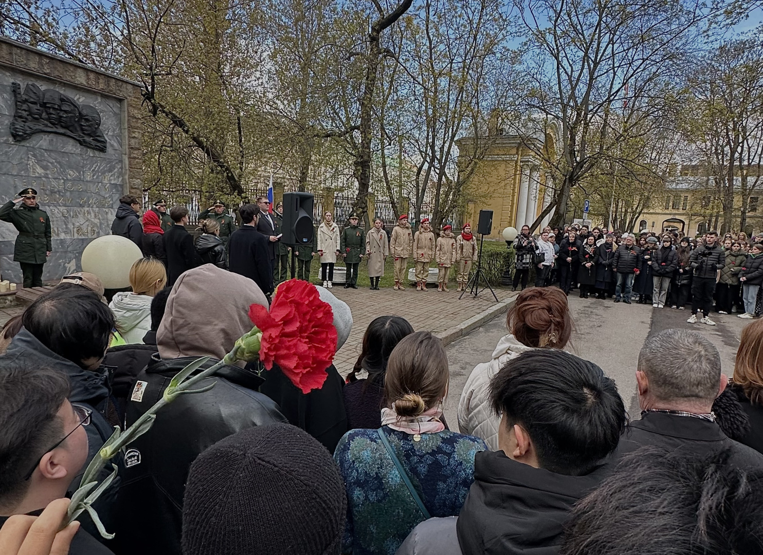Мероприятия, посвященные 79-й годовщине Великой Победы