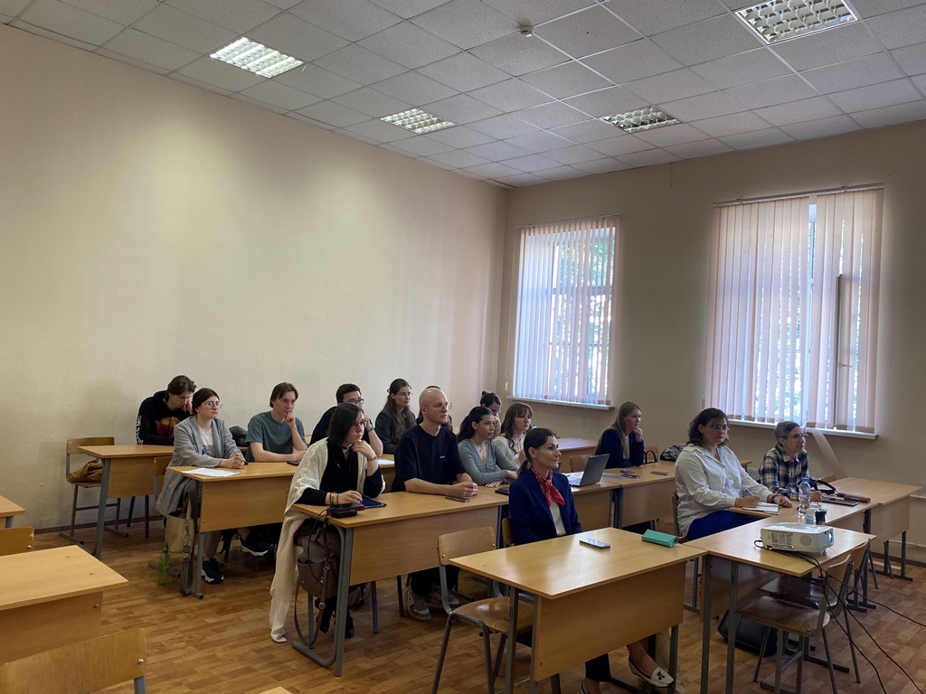 Презентация научно-исследовательских проектов в области цифровой лингвистики