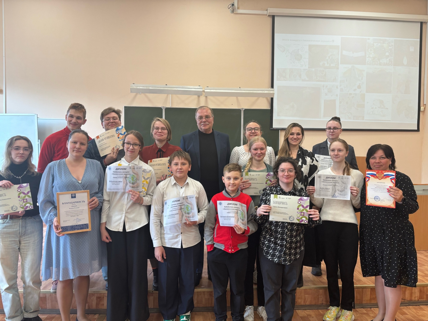 8 - 22 апреля 2026 года в РГПУ им. А. И. Герцена пройдет фестиваль «ВузЭкоФест-2026»