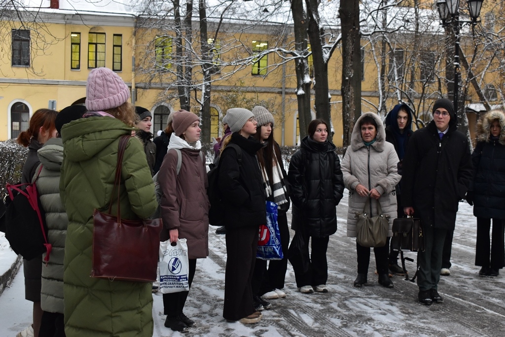 Школьники в гостях у кафедры немецкой филологии Института иностранных языков