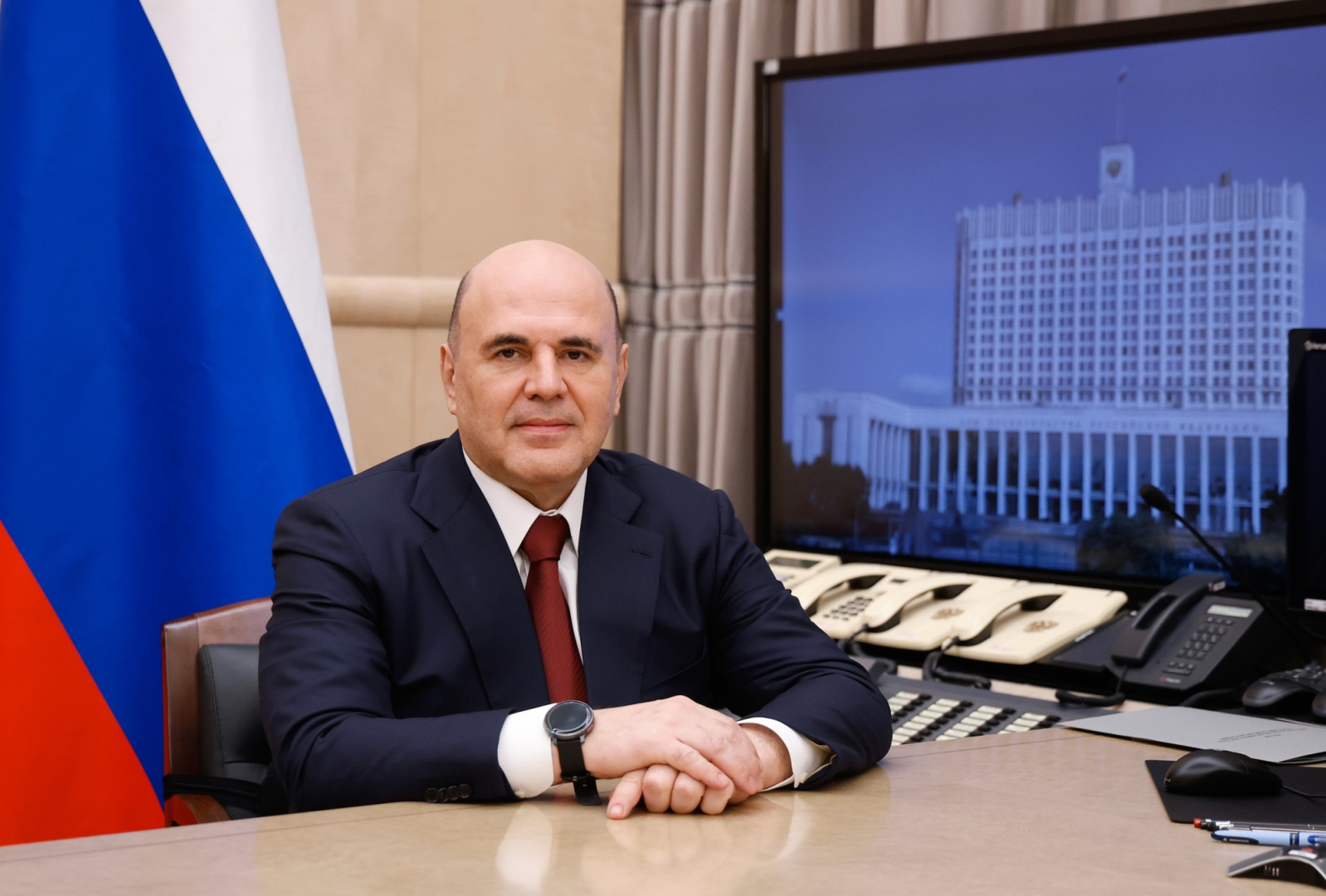 Михаил Мишустин