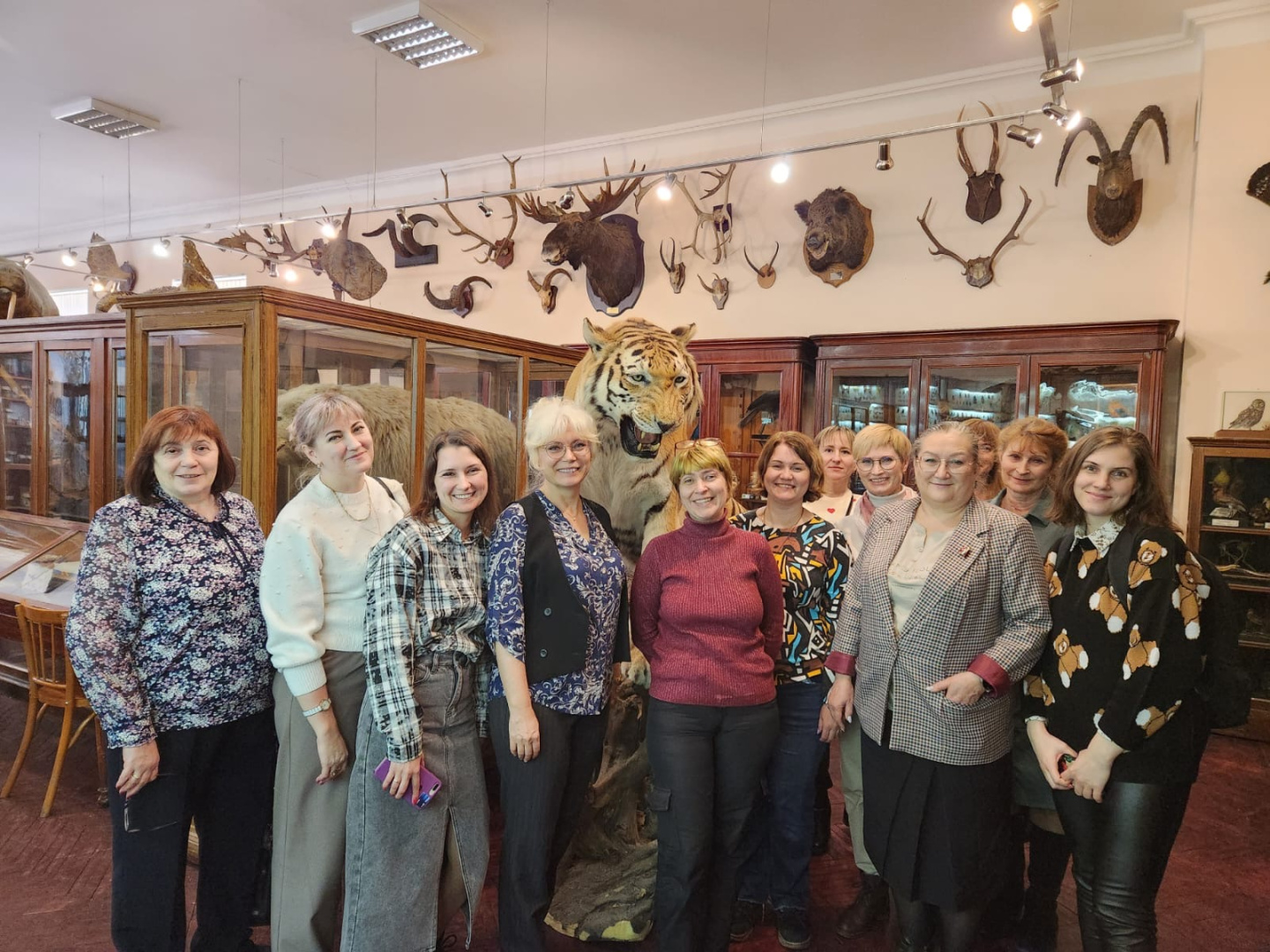 25 марта 2025 года на факультете биологии для учителей биологии Выборгского района Ленинградской области было проведено мероприятие "День в университете"