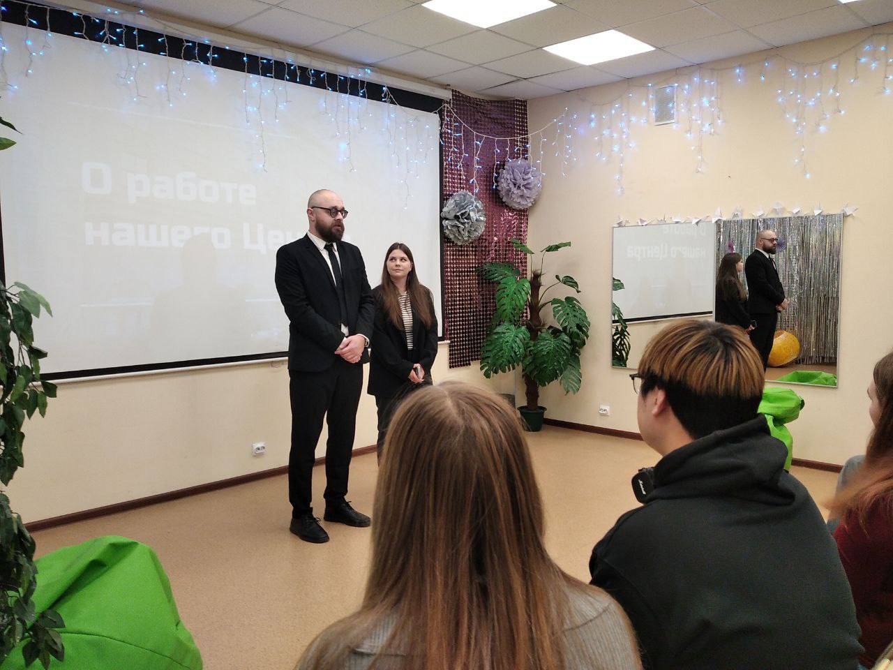 Посещение СПб ГБУ СОН «Центр социальной реабилитации инвалидов и детей-инвалидов Петроградского района»