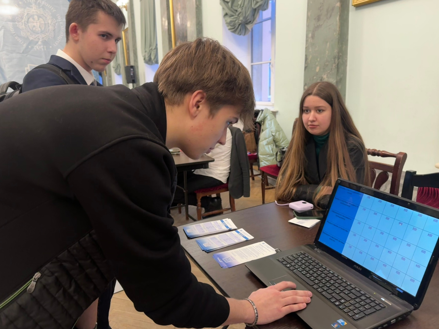 Открытие нового сезона Герценовской среды