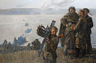 Анаев М.О.__Ложная переправа. 2024 г. х.м. 70х100.jpg