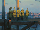 Минеева П.В. Защитницы неба. 2015 г. х.м. 120х160.jpg