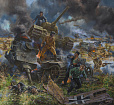 Корнеев Е.А. Курское поле - русское поле. 2021 г. х.м. 235х255.jpg