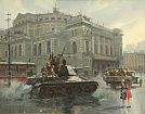 Ананьев Д.А. Ленинград сорок пятого. Возрождение. 2015 г. х.м. 120x160..jpg