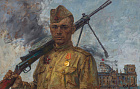 Орлов Ю.А. Победитель. 2023 г. х.м. 90х140.jpg