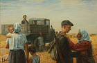 Орлов Ю.А. Проводы на фронт. 2021 г. х.м. 100х150.jpg