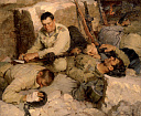 Бут Н.Я. Письмо маме. 1970 г. х.м. 150x180.jpg