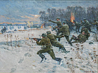 Семенов А.Н. Подвиг А. Бабанского. 1980 г (ХЭС 2007 г.) х.м. 60х80.jpg