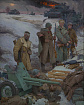 Потогин В.В. Панфиловцы. Оборона Москвы. 2020 г. х.м. 200х160.jpg