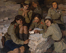 Бут Н.Я. Боевые подруги. 1969 г. х.м. 135x165.jpg