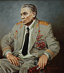 Присекин С.Н. Портрет генерала армии В.Ф. Маргелова. 2014 г. Х.м. 90х80.jpg