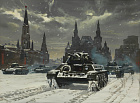 Ананьев Д.А. Парад на Красной площади 7 ноября 1941 года. 2018 г. х.м. 60х80.jpg