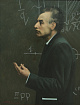 Сытов А.К. Ландау Лев Давидович. 2013г.х.м. 90x70 см.JPG