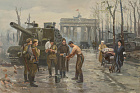 Ананьев Д.А. В парке Тиргартен. 2023 г. х.м. 100х150.jpg
