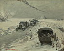 Данилевский Е.И. Дорога жизни. 1993 г. х.м. 80х100.jpg