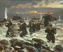 Мокрушин В.А. Морской десант. Новороссийск. 2015 г. х.м. 100х120.jpg