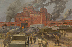 Сибирский А.В. Атака Александра Космодемьянского. 2023 г. х.м. 100х150.jpg
