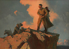 Камынина Е.В. Подвиг Силаева П.М. 2014 г. Х.м. 100х140.jpg
