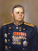 Дроздов А.Ю. Маршалы Победы. Портрет Мерецкого К.А. 2008г. х.м. 80х60.jpg