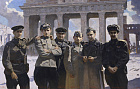 Михайлов А.С. Юность грековцев. 1983 г. х.м. 135х215 см.jpg