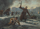 Дареев А.А. Сталинградская битва. 2024 г. х.м. 90х120.jpg