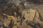 Анаев М.О.__Курская битва. 2023 г. х.м. 100х150.jpg