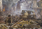 Марченко Г.И. На окраине Сталинграда. Осень 1942 год. 1979 г. х.м. 160х230.jpg