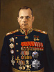 Колупаев Н.В. Маршалы Победы. Рокоссовский. 2008 г. х.м. 60х80.jpg