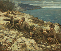 Мокрушин В.А. Бой за Балаклаву. Освобождение Крыма. 2015 г. х.м. 100х120.jpg