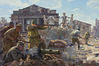 Куракса В.В. Сталинградская битва. 2022 г. х.м. 100х150.jpg