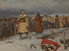 Полетаев М.А. Исход великого сражения. Сталинград 1943 год  2021 г. х.м. 150х200.jpg