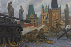 Сибирский А.В. Наши в Праге. 2023 г. х.м. 100х150.jpg