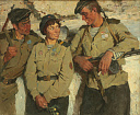 Бут Н.Я. Боевые друзья. 1970 г. х.м. 120x145.jpg