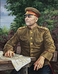 Корнеев Е.А. Конев Иван Степанович. 2013 г. х.м. 90х70.jpg