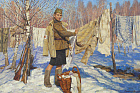 Куракса В.В. Медсестра. Март 1945 г. 2024 г. х.м. 100х150.jpg