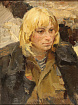 Бут Н.Я. Девушка с огненной земли 1976 г. х.м. 70x50.jpg