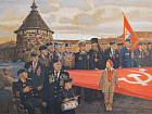 Мокрушин В.А. Полиптих Соловецкие юнги. Ветераны (часть 2). 2024 г. х.т. 150х200.jpg