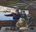 Дроздов А.Ю. Маршал северных направлений Кирилл Мерецков 2022 г. х.м. 180х200.jpg