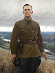 Минеева П.В. Выпускник  академии 1941 года капитан Флеров И.А. 2020 г. х.м. 120х90.jpg