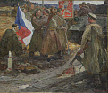 Жигимонт П.И. Дукла. Октябрь. 1944 год. 120x140. 1985 г..jpg