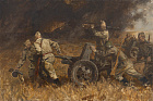 Анаев М.О._На защиту родной земли. 2022 г. х.м. 80х120.jpg