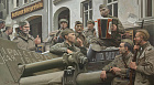 Сытов А.К. Отдых после боя. Берлин 1945 год. 2024 г. х.м. 100х180.jpg