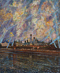 Дмитриевский В.К. В день Победы. 2005 г. х.м. 120Х100.jpg